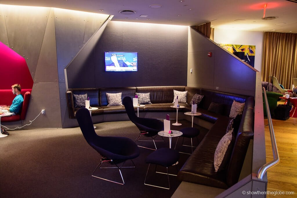 Virgin Upper Class with baby