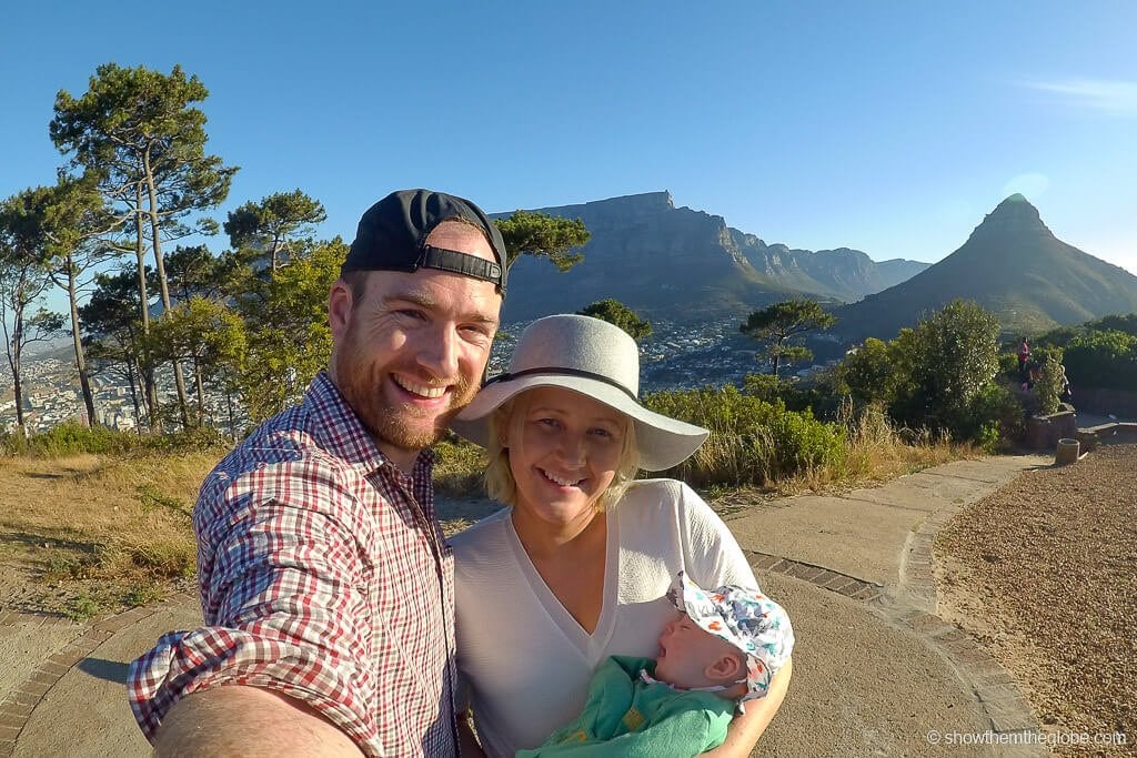 travelling to cape town with a baby