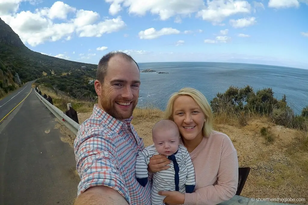 south africa travel with baby