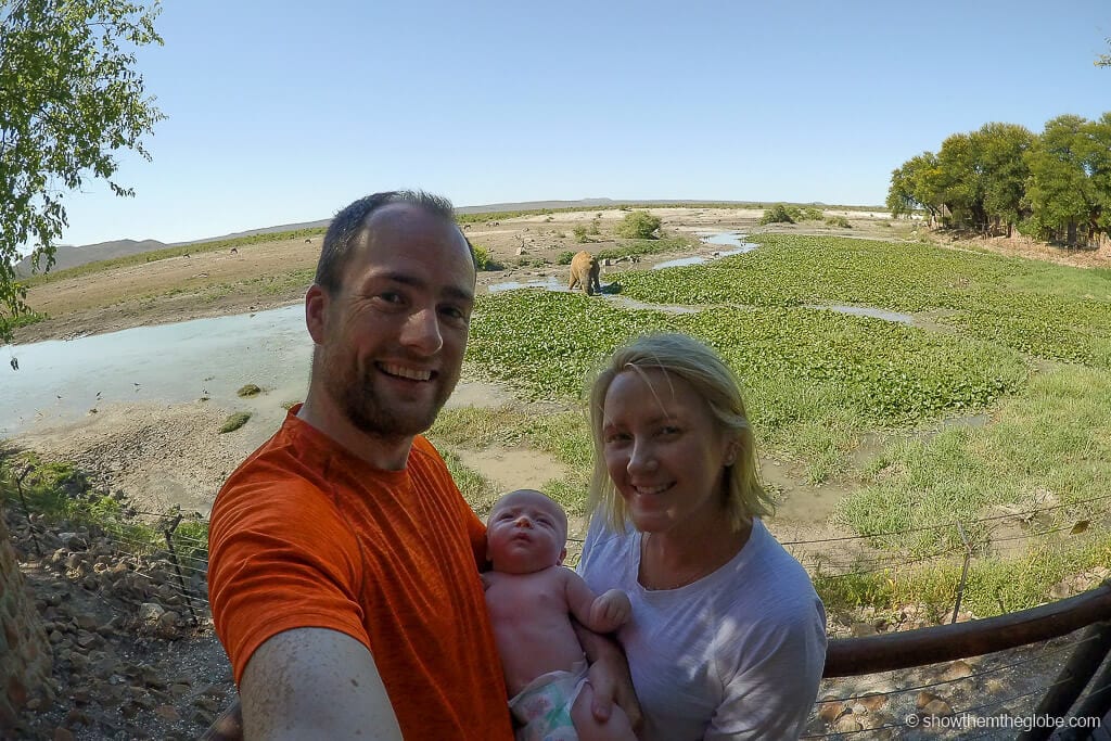 Safari with a baby