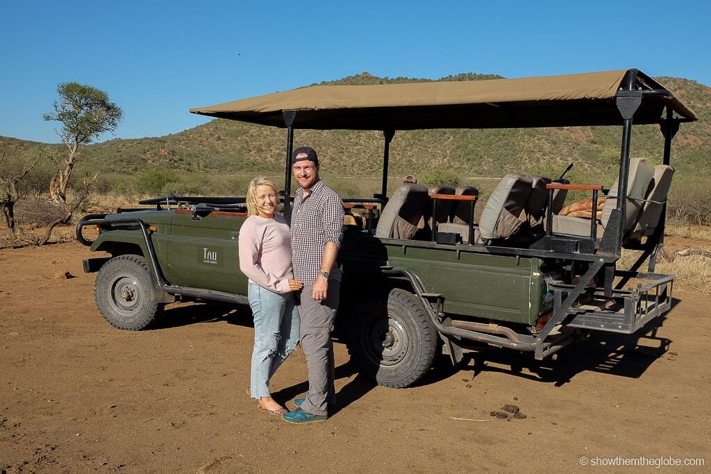 Safari with a baby