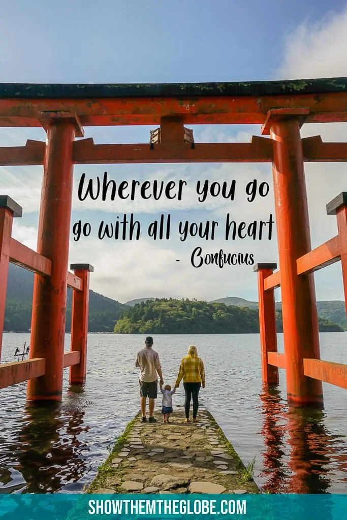 travel quotes with son