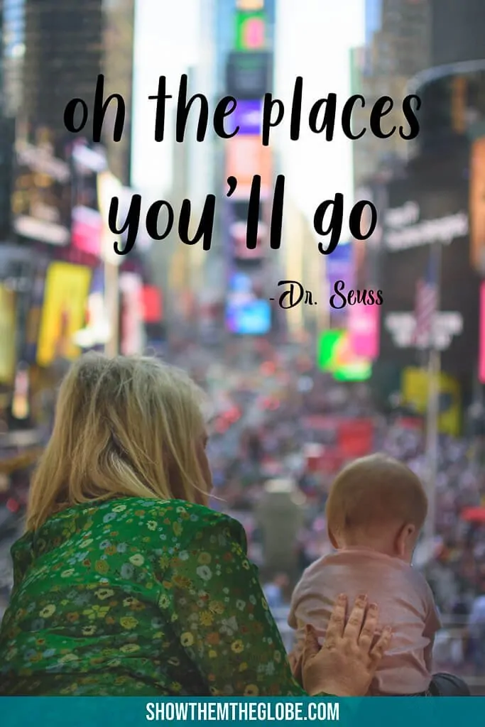 travel quotes with son