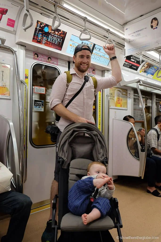 travelling to japan with a baby