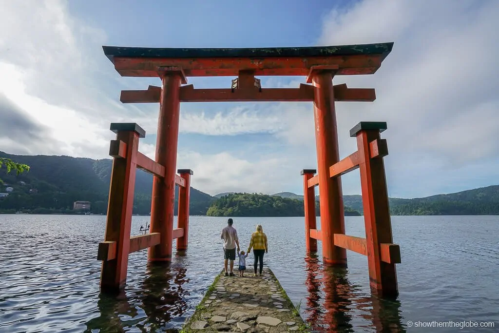 travel tokyo with baby