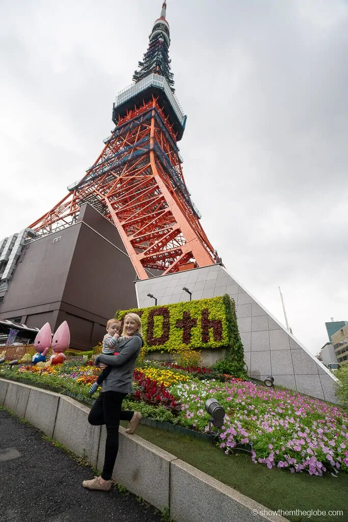 travelling to japan with a baby