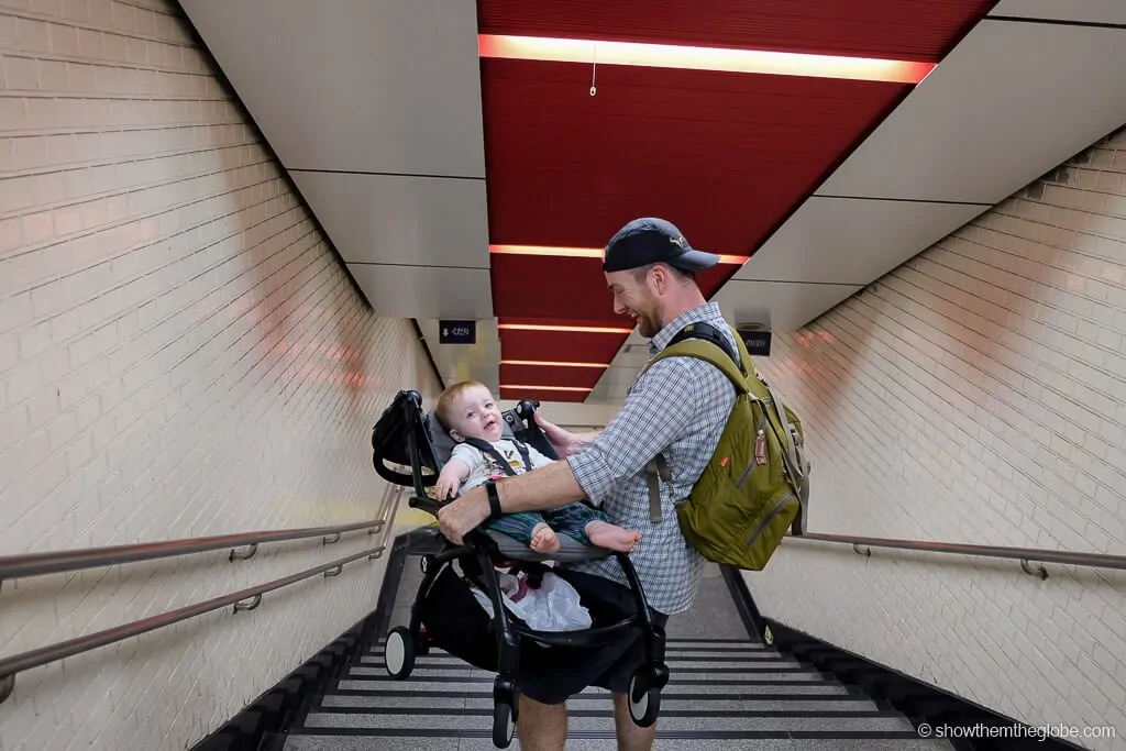 travelling to japan with a baby