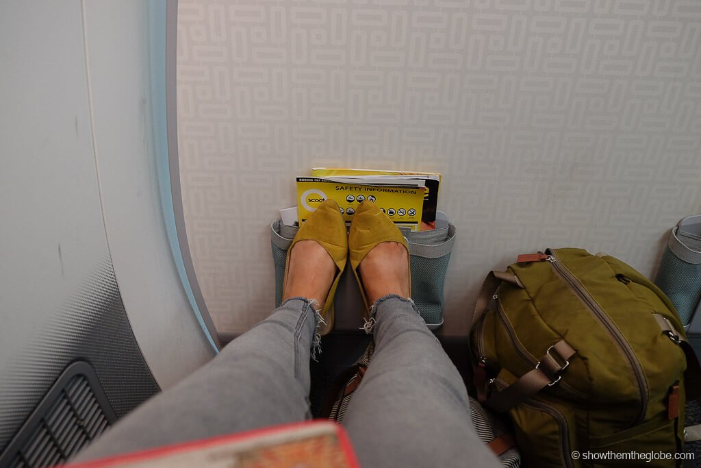 scoot onboard luggage
