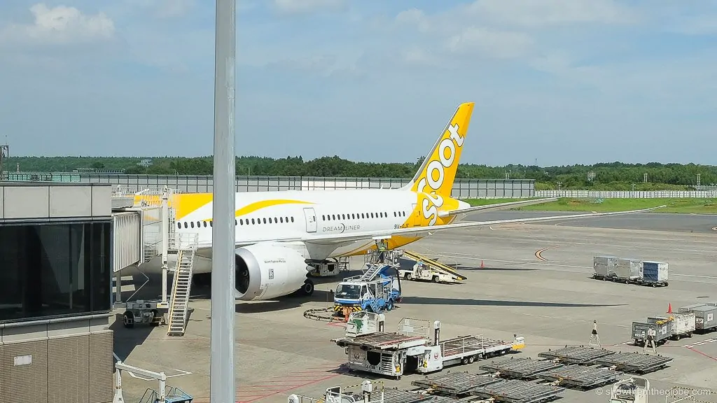 ScootBiz with a baby flying Scoot business class with an infant