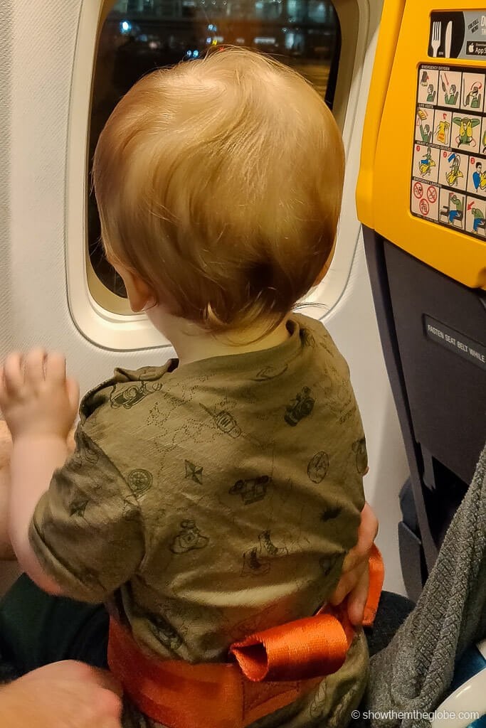 a baby: flying Ryanair with an infant 