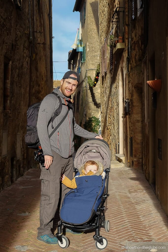 a baby: flying Ryanair with an infant 