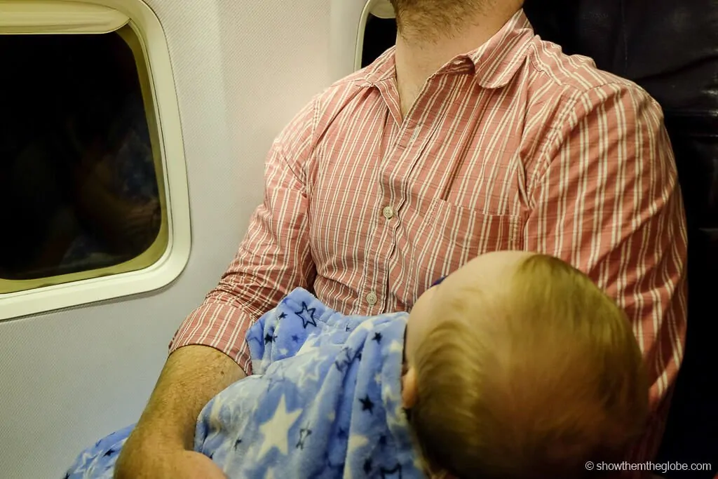 travelling with infant ryanair