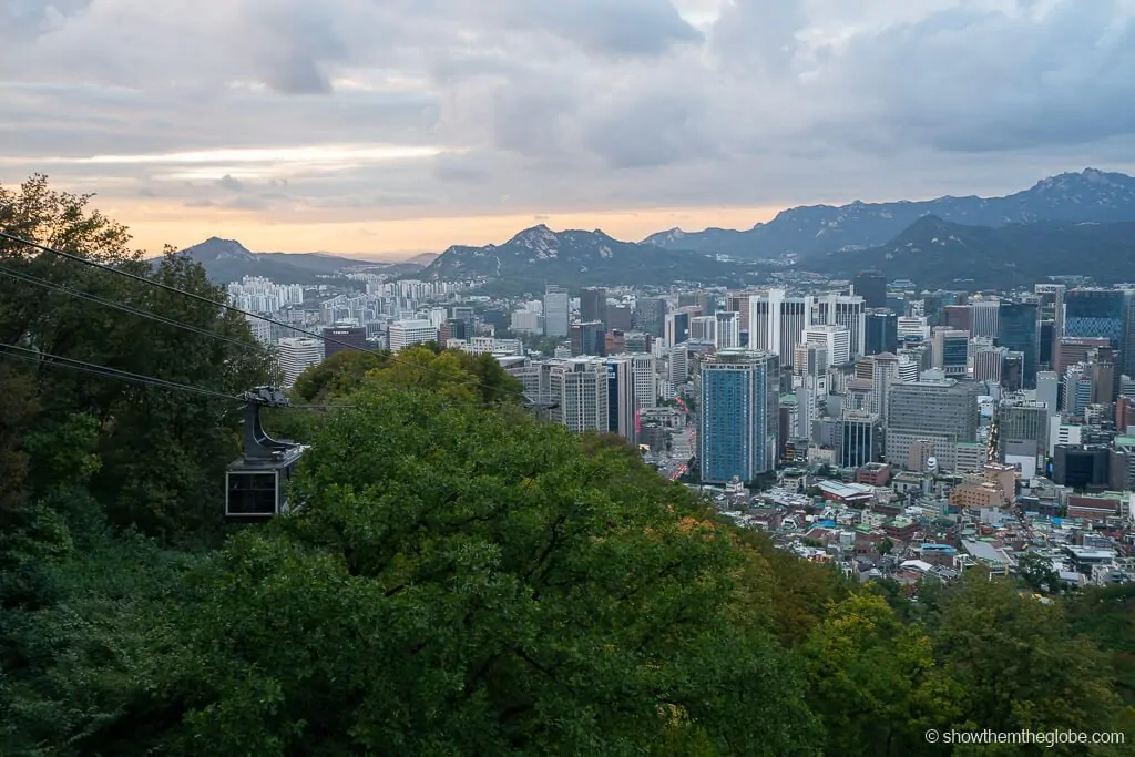 Seoul with kids