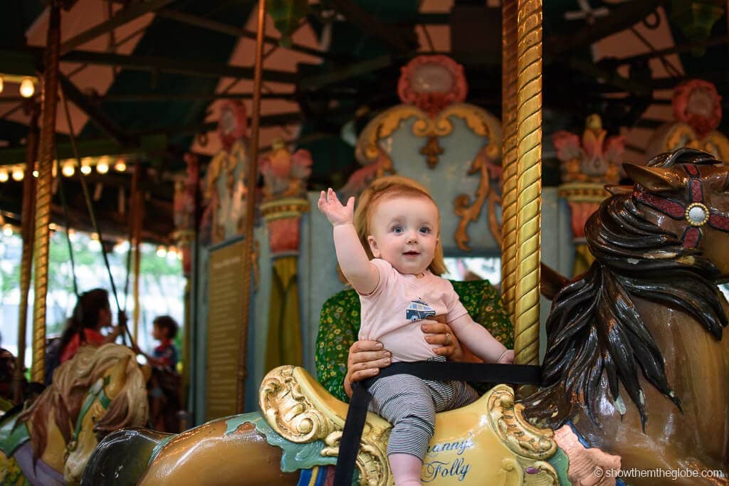 best things to do in new york with a baby