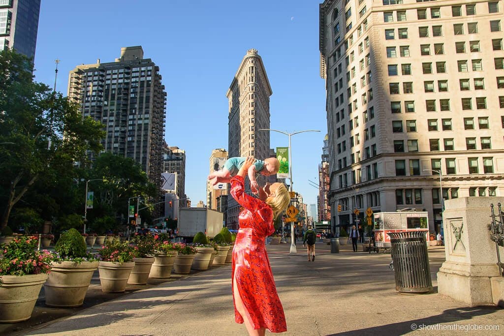 best things to do in new york with a baby