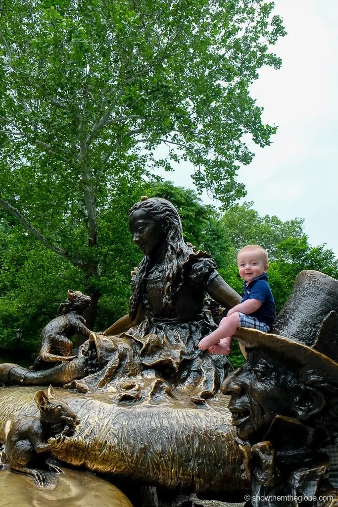 Things to do in Central Park with Kids