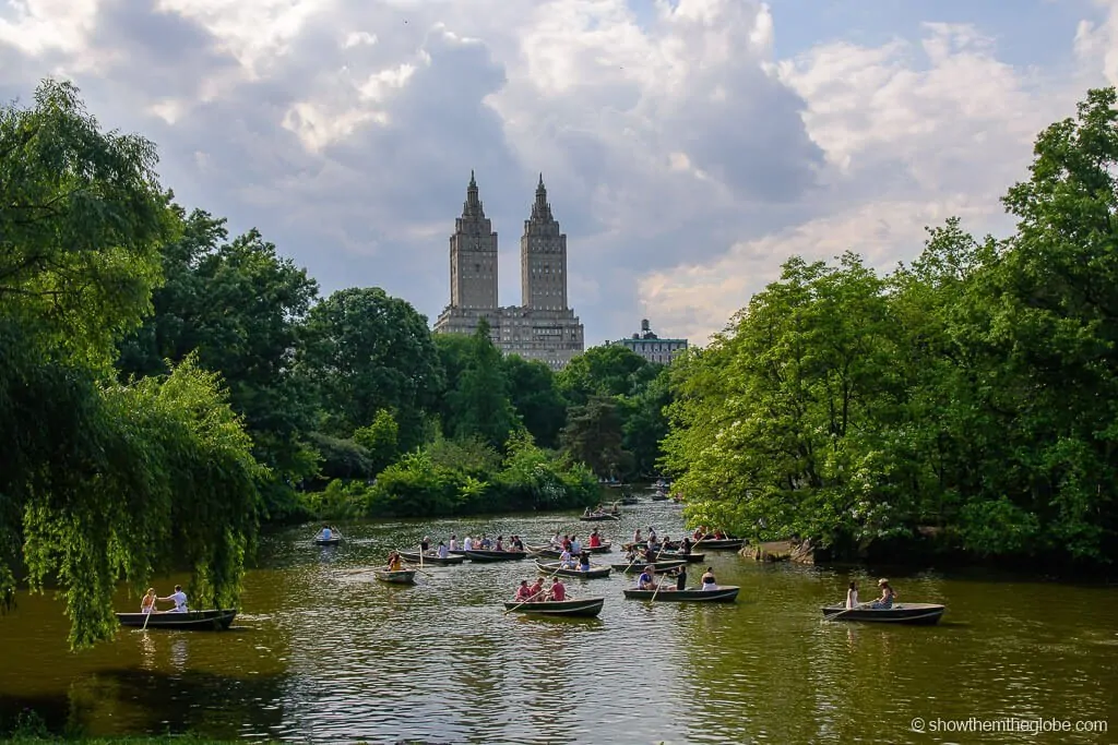 Things to do in Central Park with Kids