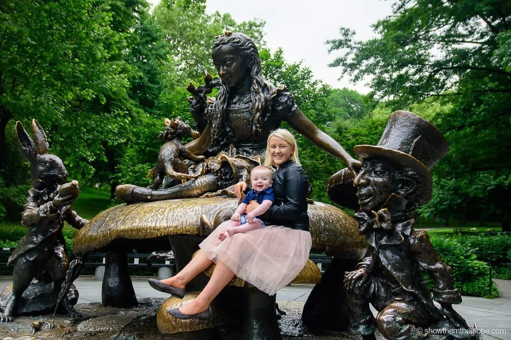 Things to do in Central Park with Kids