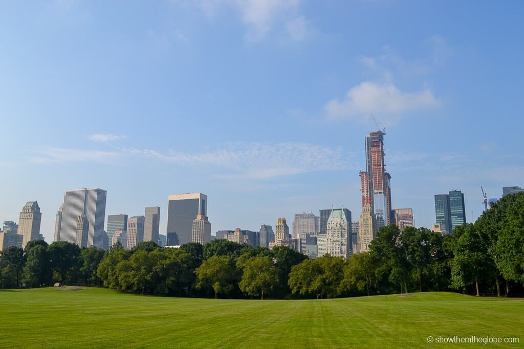 Central Park with kids Central Park with kids
