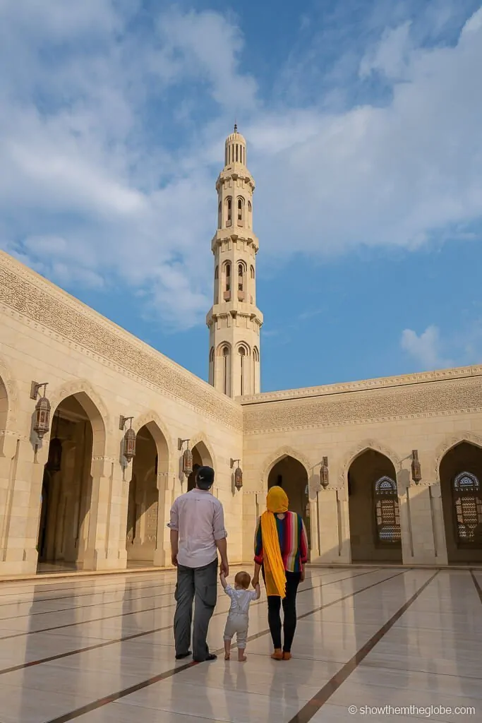 Oman with kids itinerary