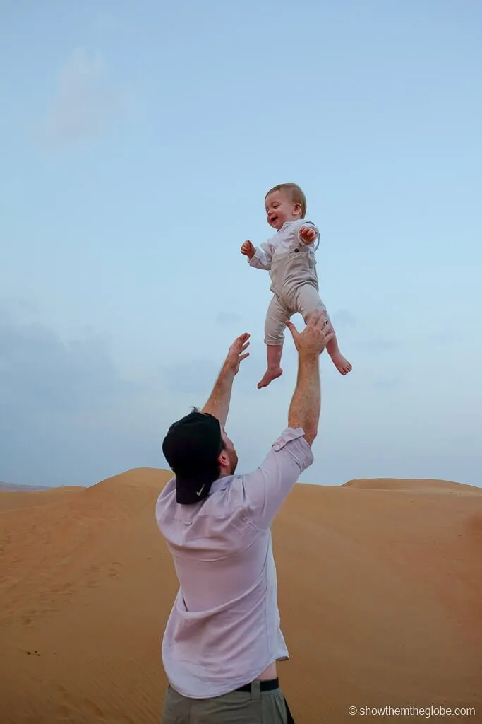 Oman with kids itinerary