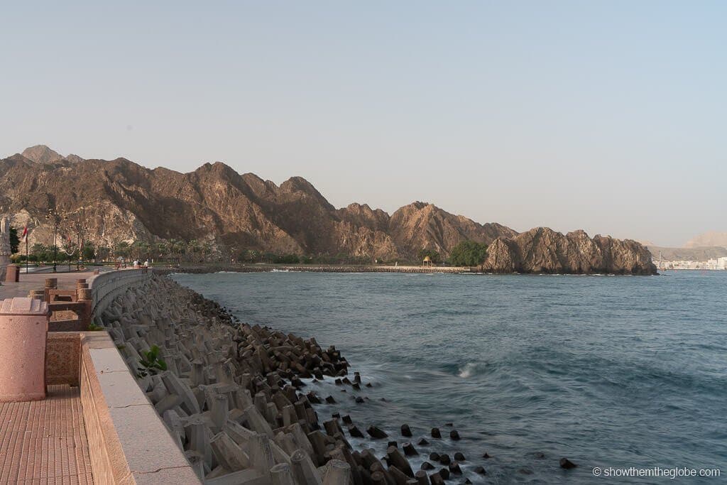 Oman with kids itinerary