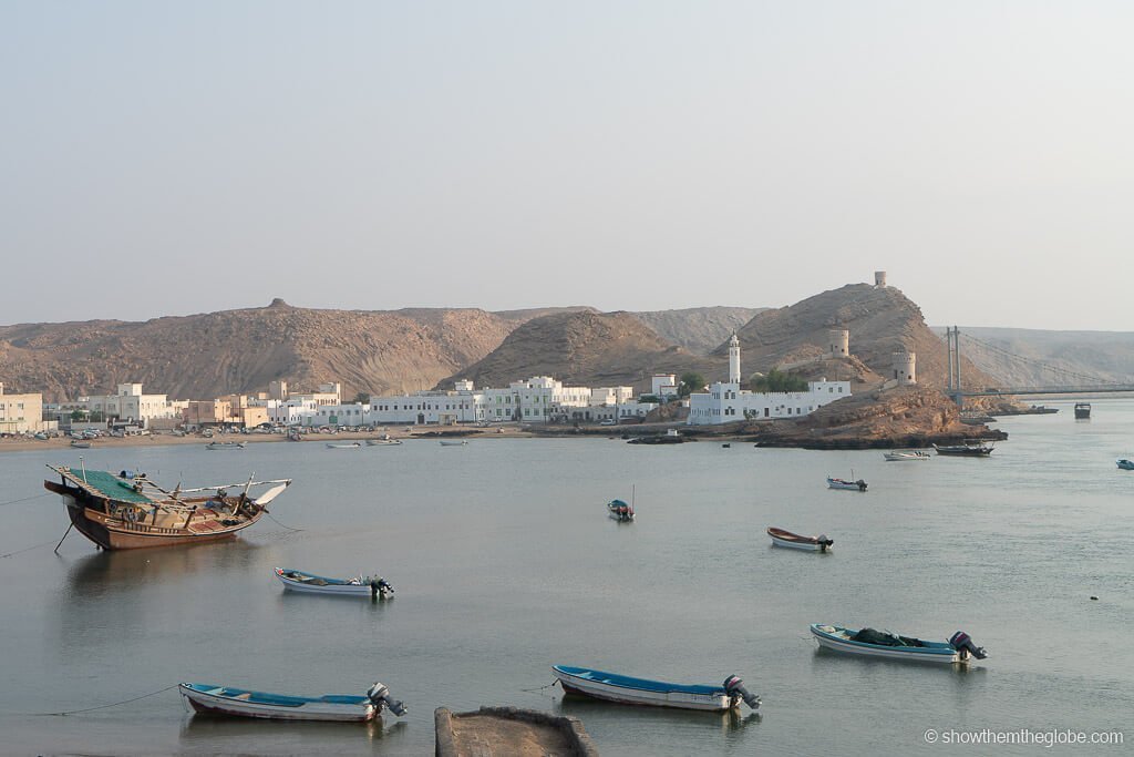 Oman with kids itinerary