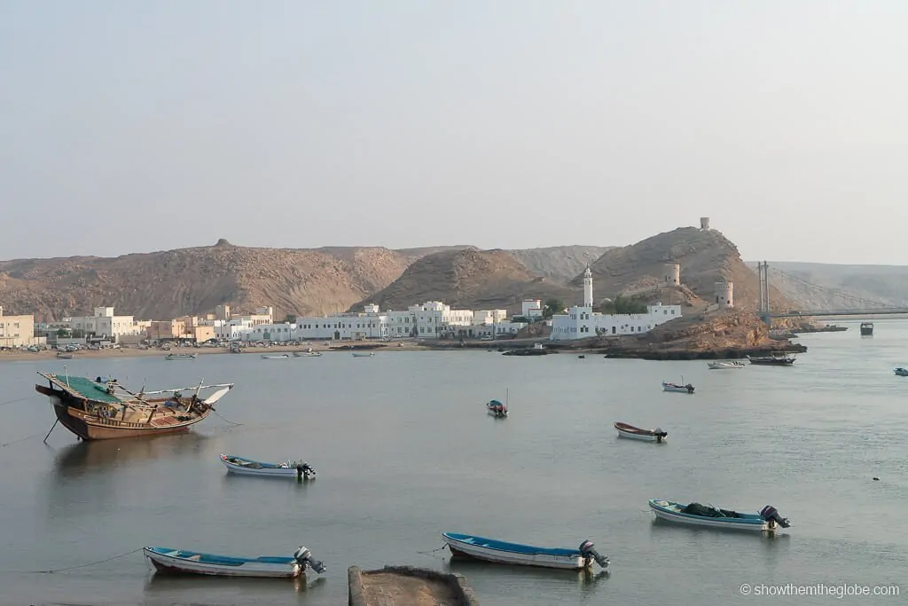 Oman with kids itinerary