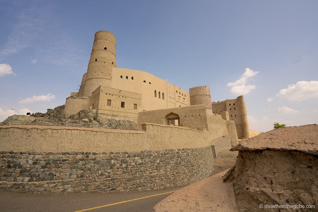 Oman with kids itinerary