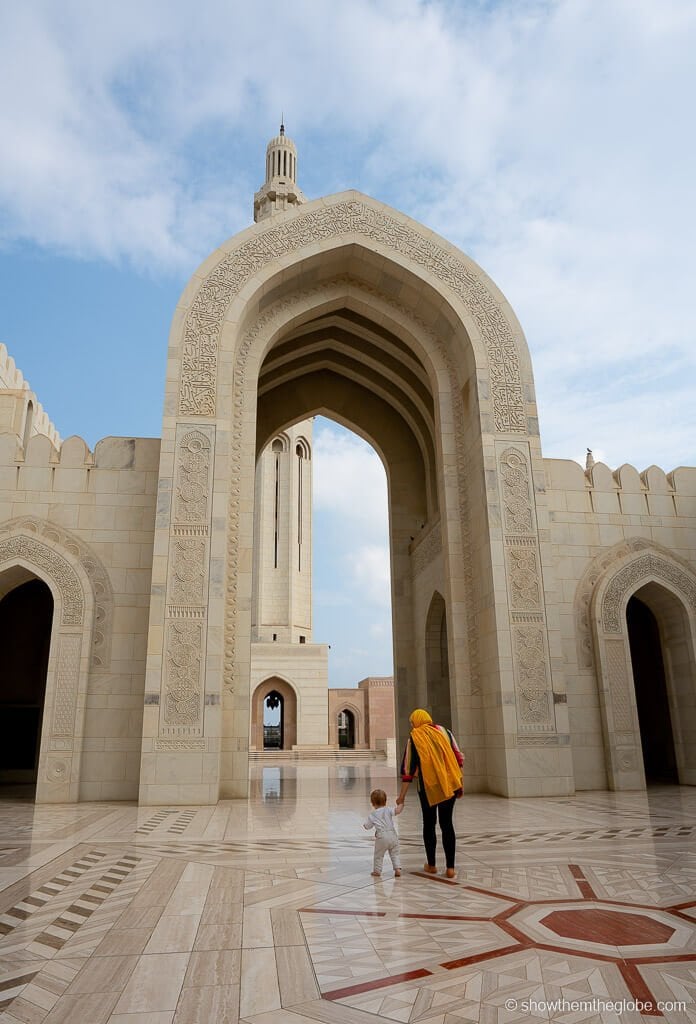 Oman with kids itinerary