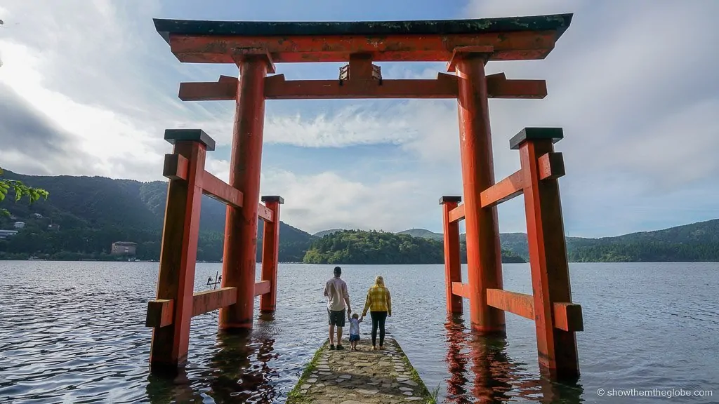 Things to do in Hakone with Kids