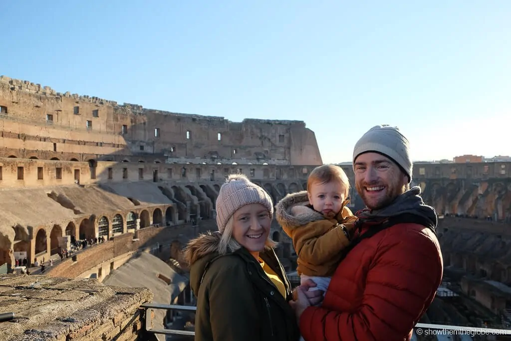 Things to do in Rome With Toddlers