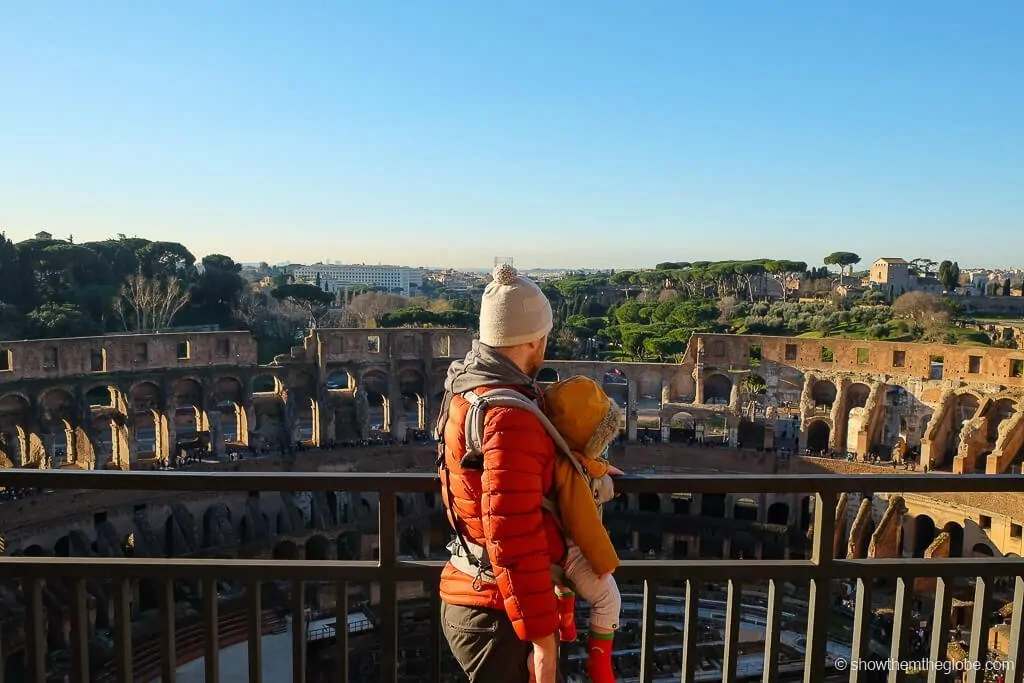 Things to do in Rome With Toddlers