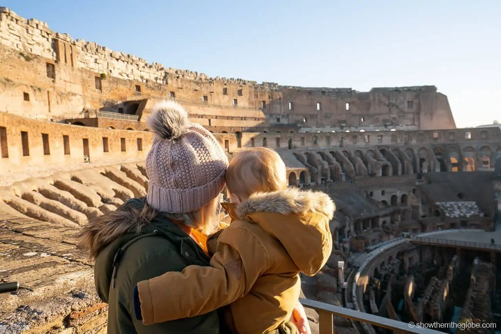 Things to do in Rome With Toddlers