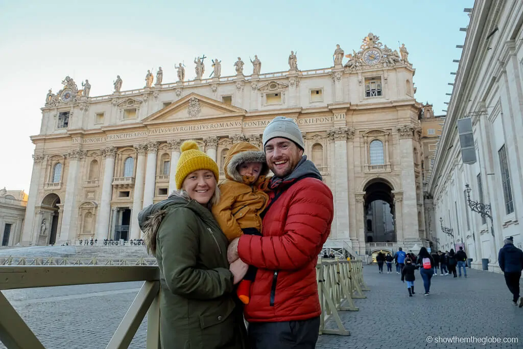 Things to do in Rome With Toddlers