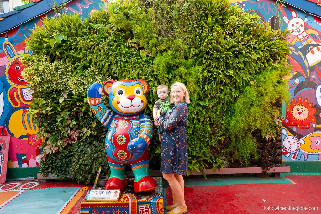 things to do in taichung with kids