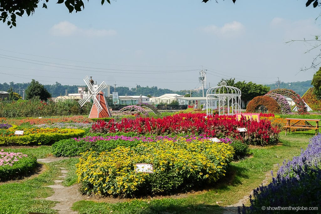 Zhongshe Flower Market Taichung Taiwan