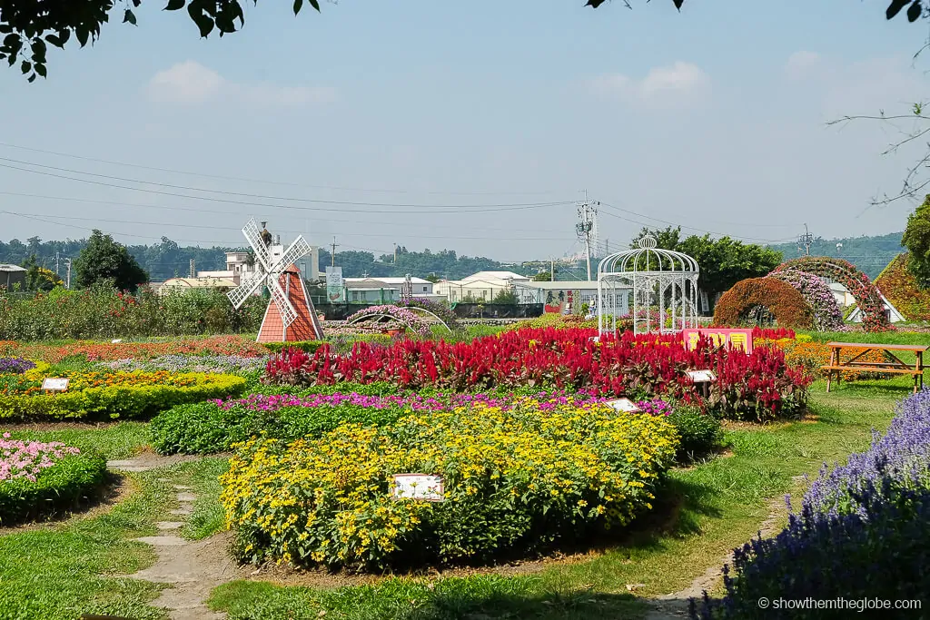 Zhongshe Flower Market Taichung Taiwan