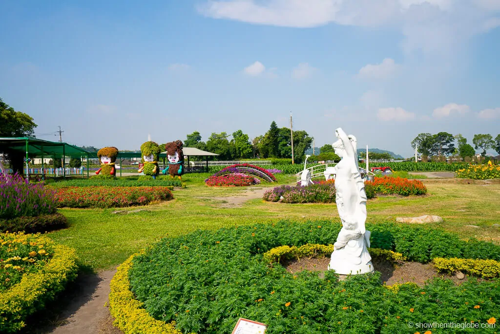 Zhongshe Flower Market Taichung Taiwan