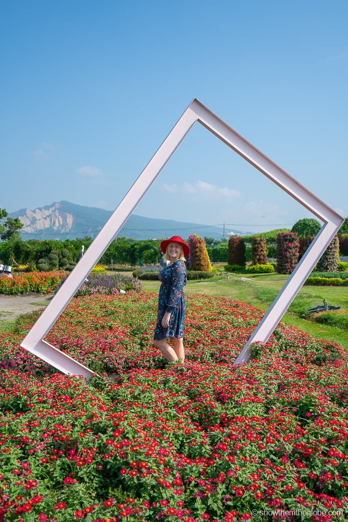 Zhongshe Flower Market Taichung Taiwan