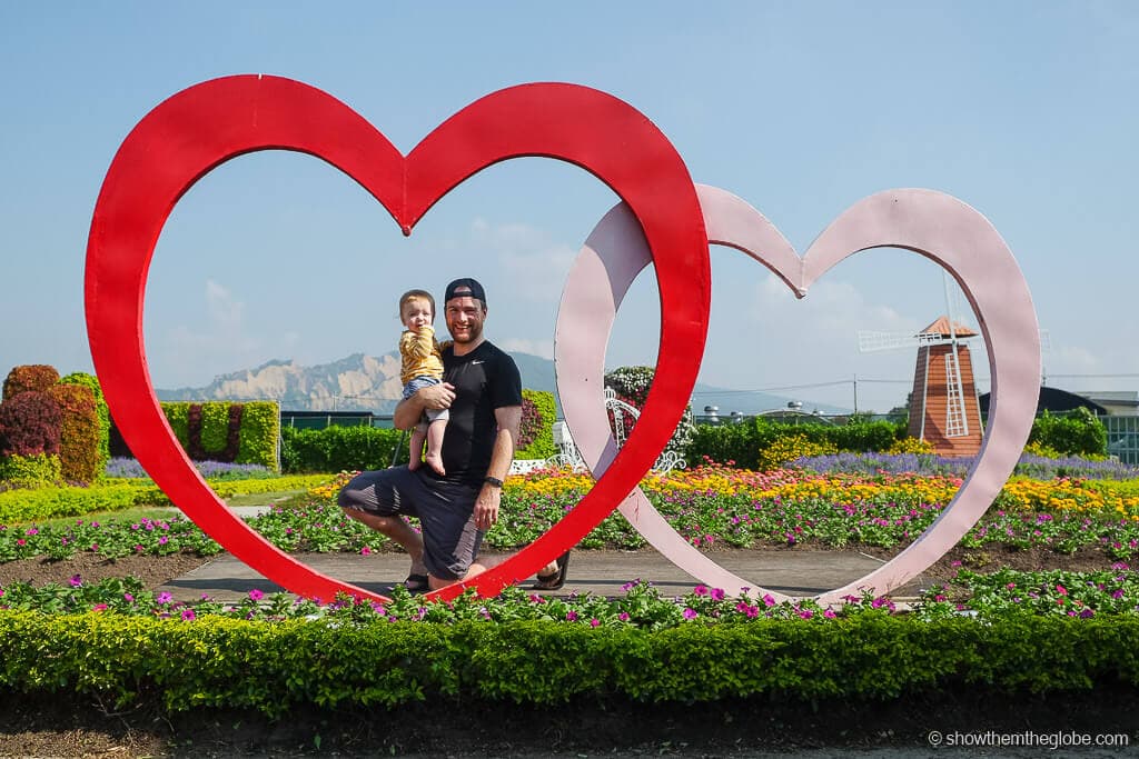 Zhongshe Flower Market Taichung Taiwan