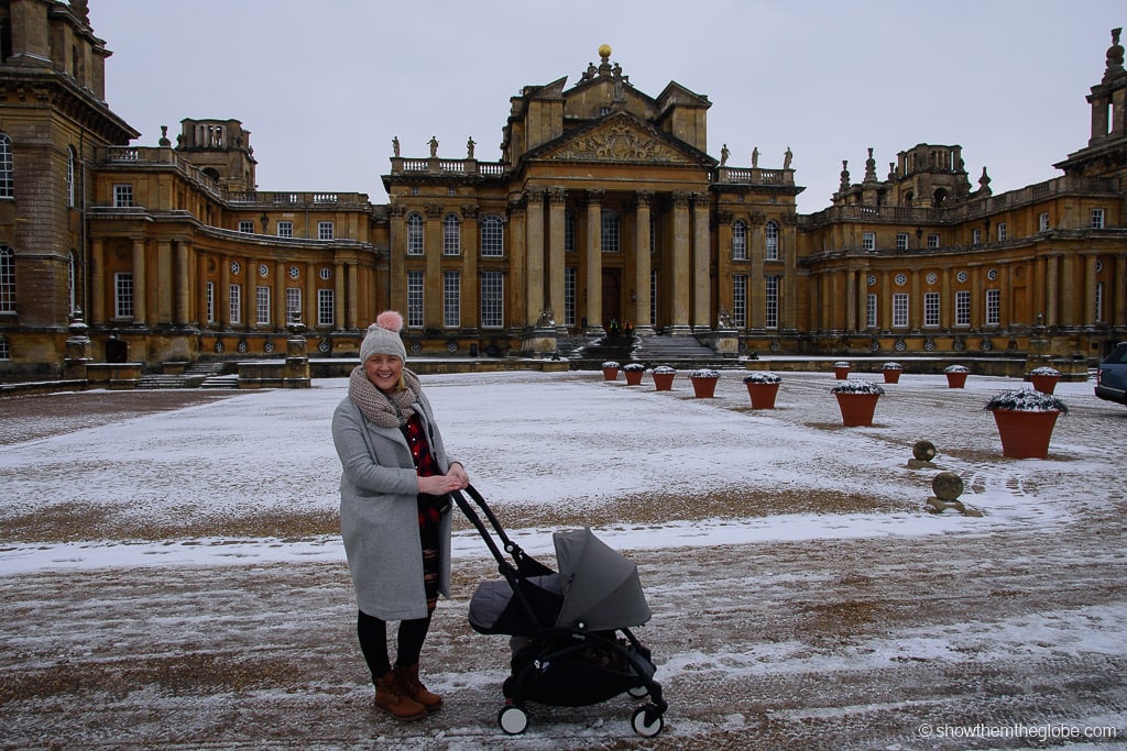 babyzen yoyo in snow