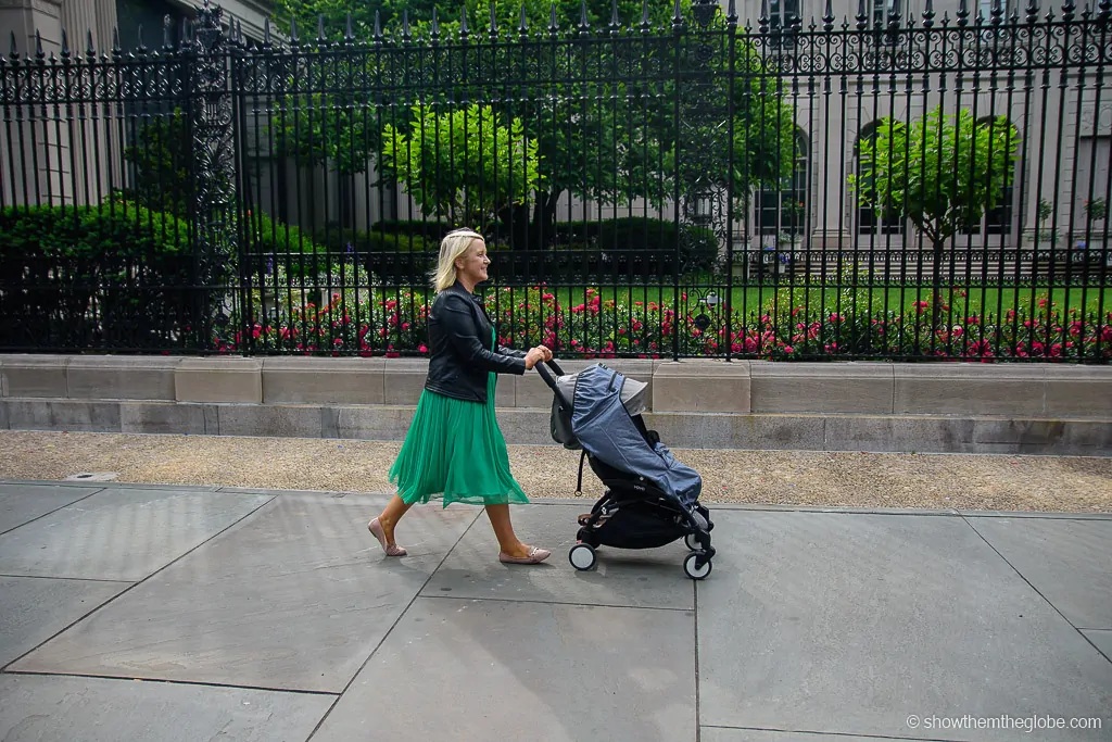 We Tried It: Babyzen Yoyo -- The Stroller You Can Actually Take on