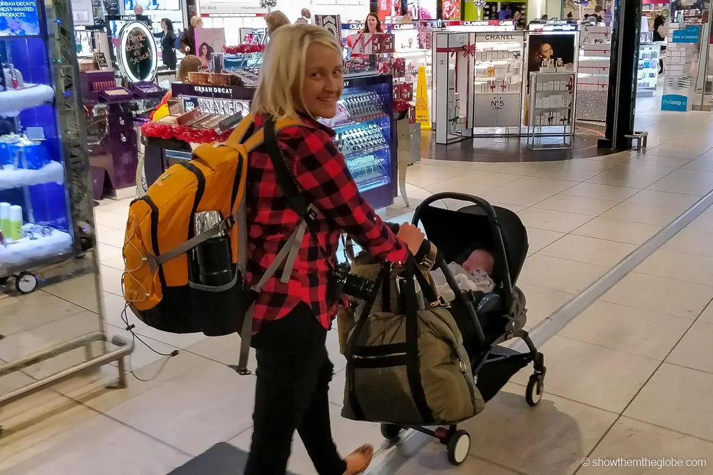 travel the globe strollers