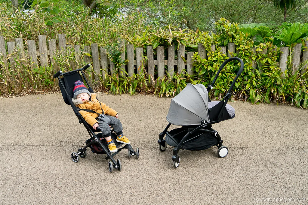 travel the globe strollers