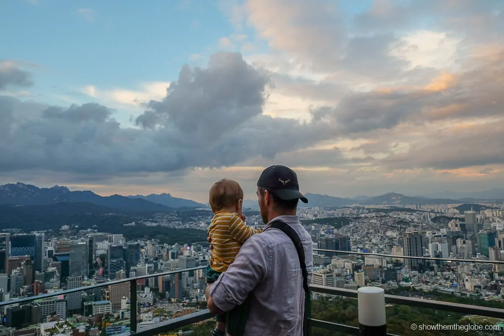 family tours south korea