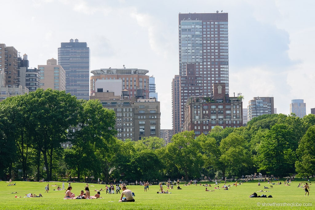 15 Best Parks in NYC | Show Them The Globe