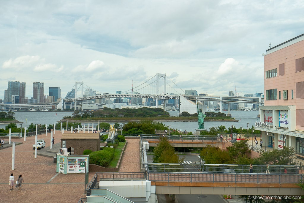 Tokyo with kids itinerary