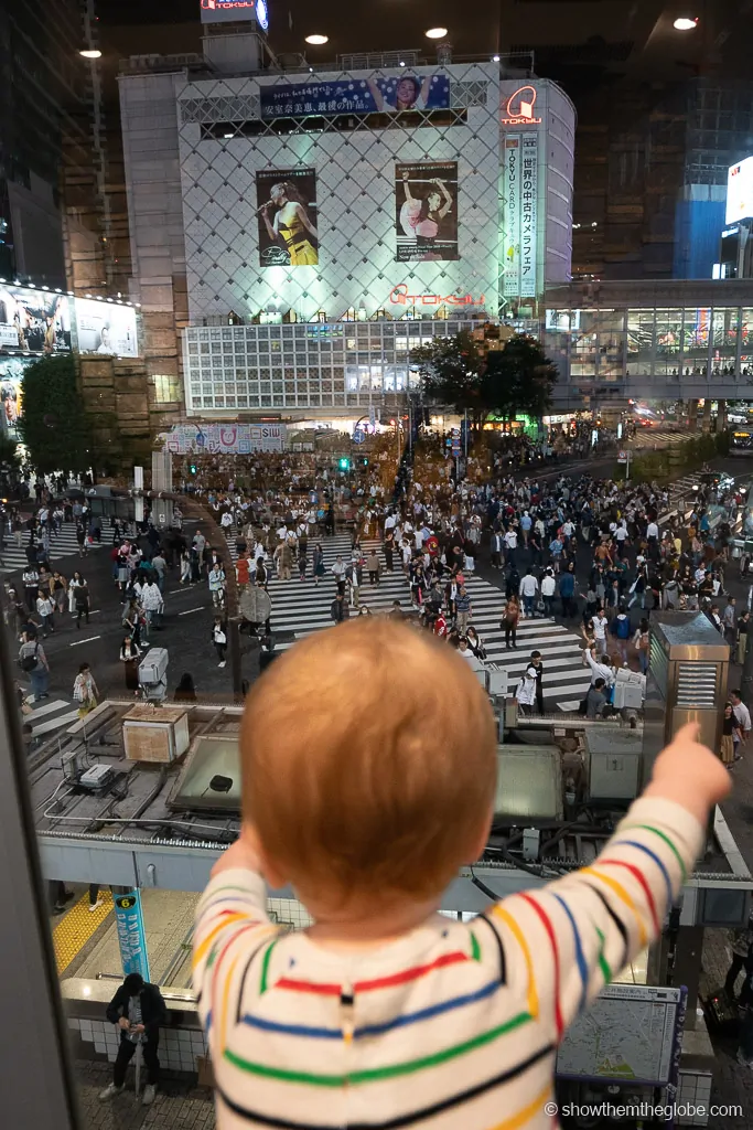 Tokyo with kids itinerary