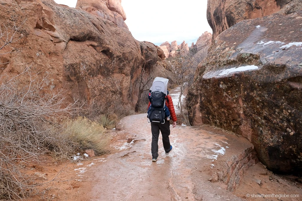 Arches National Park with Kids